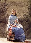 Winslow Homer Women s tailor oil painting reproduction